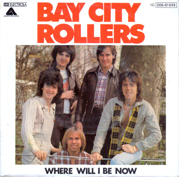 Cover zu Bay City Rollers - Where Will I Be Now | 1978 | Vinyl | Rock | Germany Schallplatten Ankauf