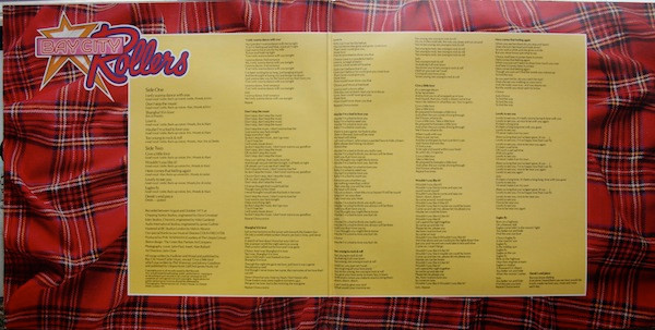 Cover zu Bay City Rollers - Wouldn't You Like It? | 1975 | Vinyl | Rock, Pop | UK