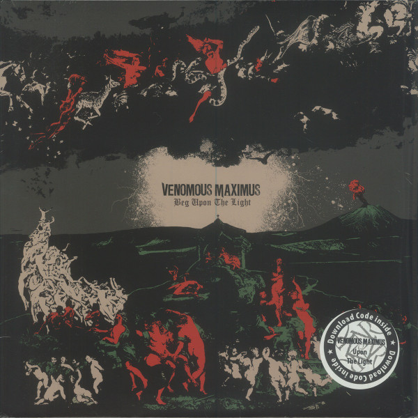 Cover zu Venomous Maximus - Beg Upon The Light | 2013 | Vinyl | Rock | Germany Schallplatten Ankauf
