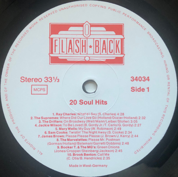 Cover zu Various - That's Soul - Greatest Soul Stars & Hits | Vinyl | Funk / Soul | Germany