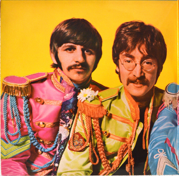 Cover zu The Beatles - Sgt. Pepper's Lonely Hearts Club Band | 1973 | Vinyl | Rock, Pop | UK Schallplatten Ankauf