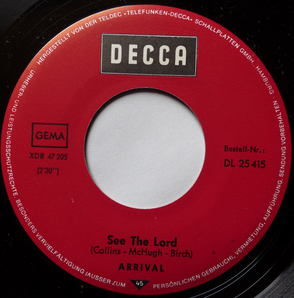 Cover zu Arrival (2) - I Will Survive | 1970 | Vinyl | Pop | Germany