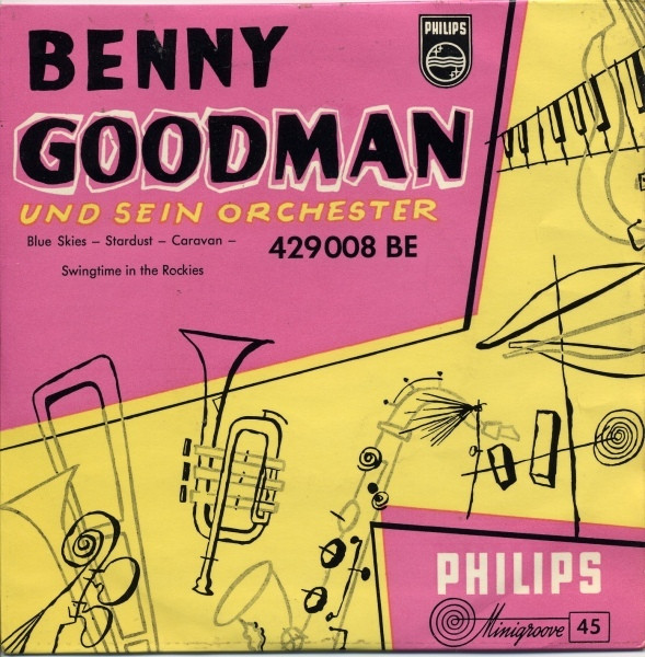 Cover zu Benny Goodman And His Orchestra - Benny Goodman Und Sein Orchester | Vinyl | Jazz | Germany Schallplatten Ankauf