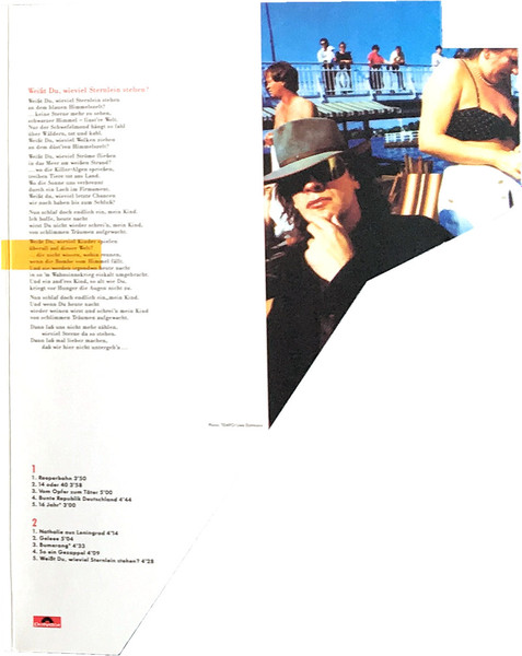 Cover zu Udo Lindenberg - Bunte Republik Deutschland | 1989 | Vinyl | Rock, Pop | Europe
