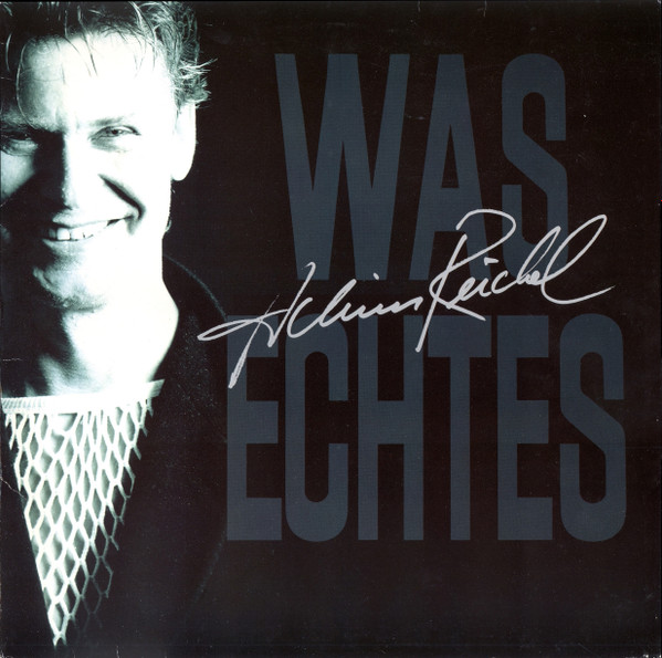 Cover zu Achim Reichel - Was Echtes | 1989 | Vinyl | Rock | Europe Schallplatten Ankauf