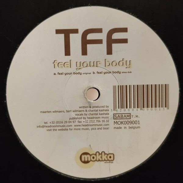 Cover zu TFF (2) - Feel Your Body | 2000 | Vinyl | Electronic | Belgium Schallplatten Ankauf
