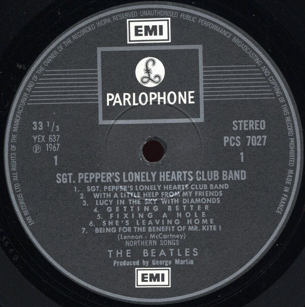 Cover zu The Beatles - Sgt. Pepper's Lonely Hearts Club Band | 1973 | Vinyl | Rock, Pop | UK