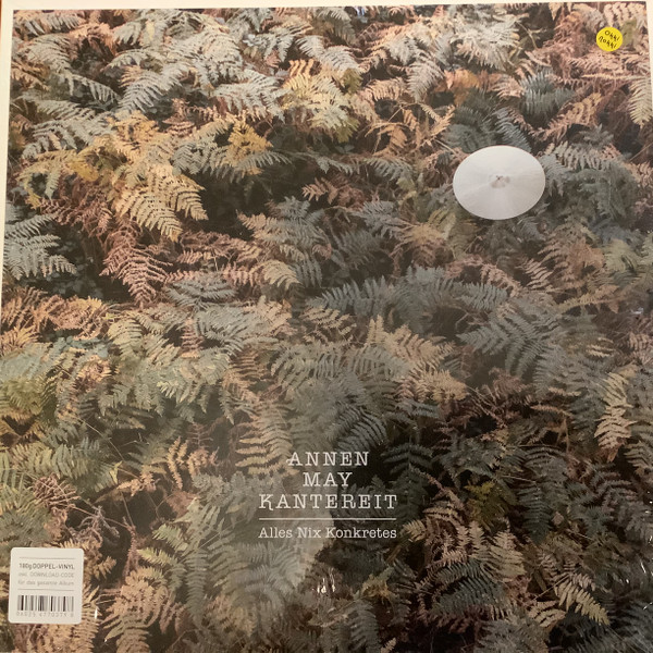 Cover zu AnnenMayKantereit - Alles Nix Konkretes | 2016 | Vinyl | Rock | Germany