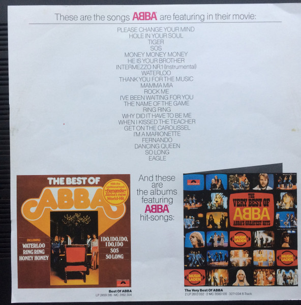 Cover zu ABBA - The Album | 1978 | Vinyl, LP, Album | Electronic, Rock, Pop | Germany