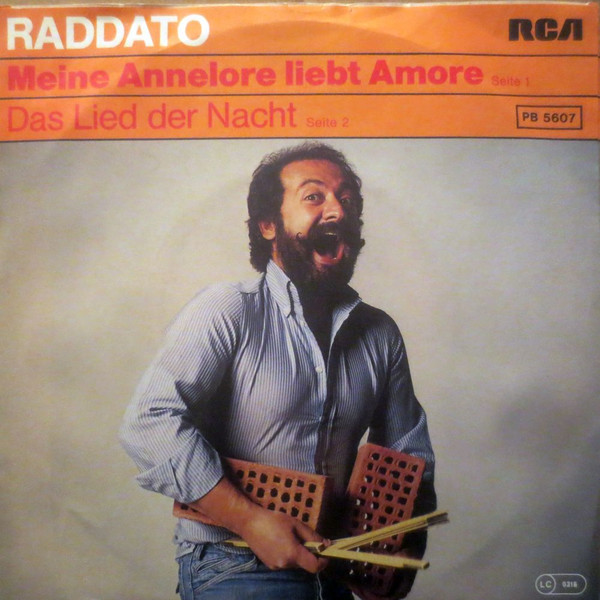Cover zu Raddato - Meine Annelore Liebt Amore | 1978 | Vinyl | Pop | Germany Schallplatten Ankauf