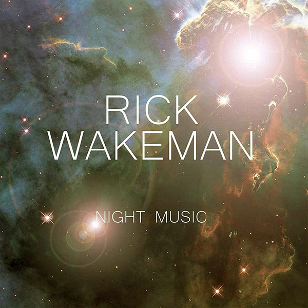 Cover zu Rick Wakeman - Night Music | 2015 | Vinyl | Rock, Pop | UK Schallplatten Ankauf