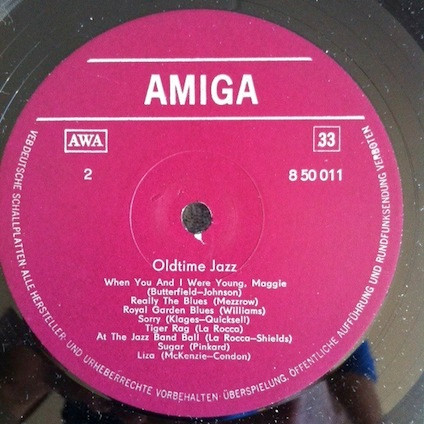 Cover zu Various - Louis Armstrong / Oldtime Jazz | 1981 | Vinyl | Jazz | German Democratic Republic (GDR)
