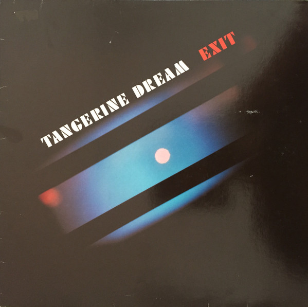 Cover zu Tangerine Dream - Exit | 1981 | Vinyl | Electronic | Germany