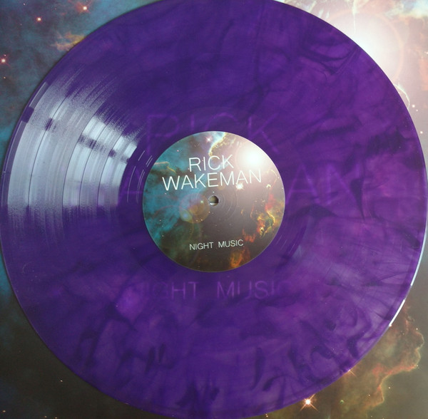 Cover zu Rick Wakeman - Night Music | 2015 | Vinyl | Rock, Pop | UK