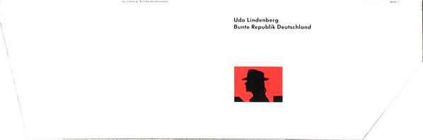 Cover zu Udo Lindenberg - Bunte Republik Deutschland | 1989 | Vinyl | Rock, Pop | Europe
