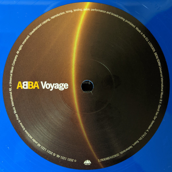 Cover zu ABBA - Voyage | 2021 | Vinyl | Pop | USA & Europe