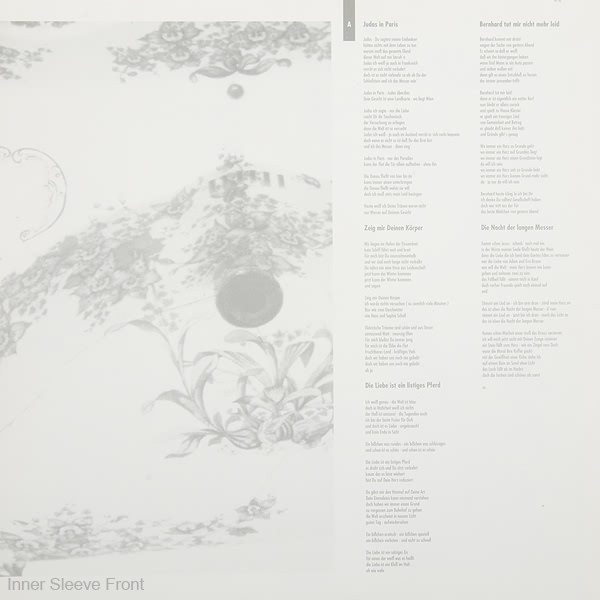 Cover zu Christoph Brüske - Die Nacht Der Langen Messer | 1989 | Vinyl | Pop | Germany Schallplatten Ankauf