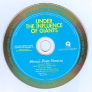 Cover zu Under The Influence Of Giants - Mama's Room (Remixes) | 2006 | Vinyl | Electronic, Rock | US Schallplatten Ankauf