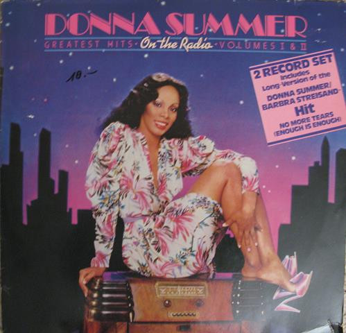 Cover zu Donna Summer - On The Radio - Greatest Hits Volumes I & II | 1979 | Vinyl, LP, Stereo, Compilation | Funk / Soul | Germany