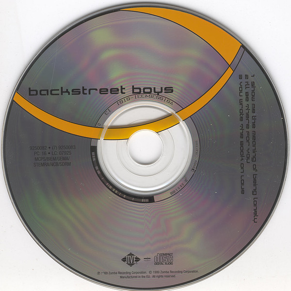 Cover zu Backstreet Boys - Show Me The Meaning Of Being Lonely | 2000 | Vinyl | Pop | Europe