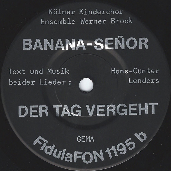 Cover zu Der Kölner Kinderchor, Hans-Günter Lenders, Ensemble Werner Brock - Buenos Dias | Vinyl | Latin, Children's | Germany Schallplatten Ankauf