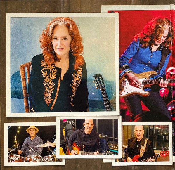 Cover zu Bonnie Raitt - Just Like That... | 2022 | Vinyl | Rock, Blues, Folk, World, & Country | USA & Europe