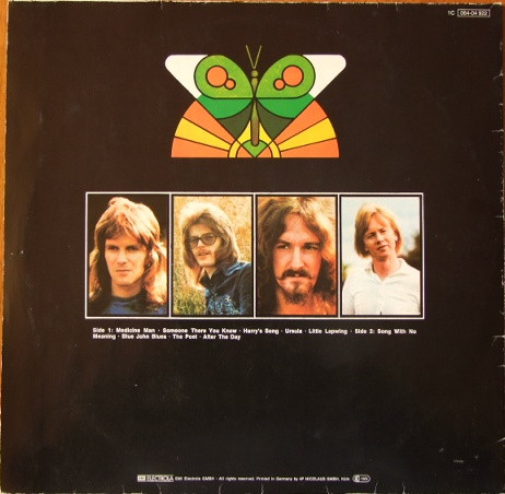 Cover zu Barclay James Harvest - Barclay James Harvest And Other Short Stories | Vinyl | Rock | Germany