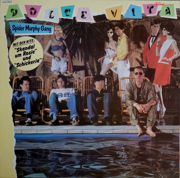 Cover zu Spider Murphy Gang - Dolce Vita | Vinyl | Rock, Pop | Europe