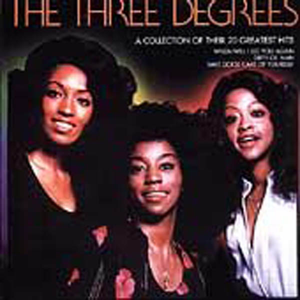 Cover zu The Three Degrees - A Collection Of Their 20 Greatest Hits | 1979 | Vinyl | Funk / Soul | UK Schallplatten Ankauf