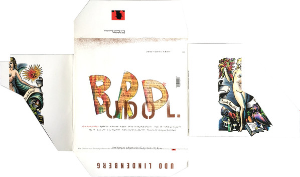 Cover zu Udo Lindenberg - Bunte Republik Deutschland | 1989 | Vinyl | Rock, Pop | Europe