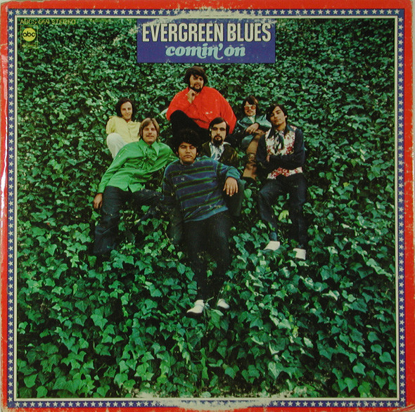 Cover zu The Ever-Green Blues - Comin' On | 1969 | Vinyl | Rock, Funk / Soul, Pop | US