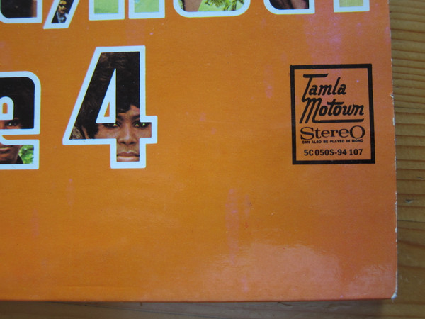 Cover zu Various - Tamla-Motown Is Hot, Hot, Hot! Volume 4 | 1973 | Vinyl | Funk / Soul | Netherlands