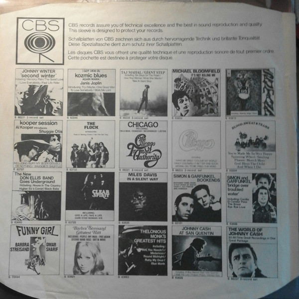 Cover zu The Flock - Dinosaur Swamps | 1970 | Vinyl | Rock | Europe