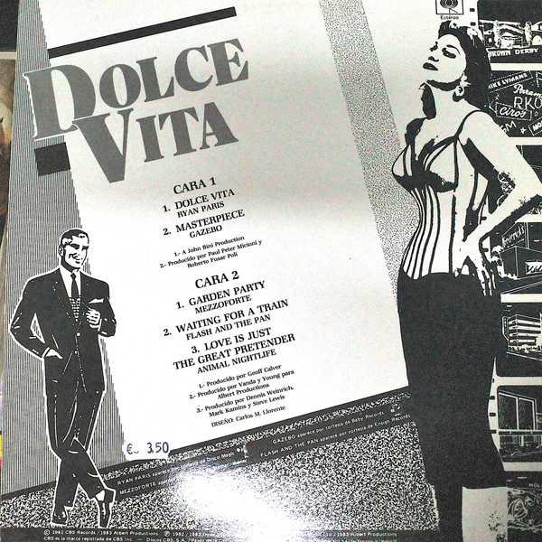 Cover zu Various - Dolce Vita | 1983 | Vinyl | Electronic | Spain
