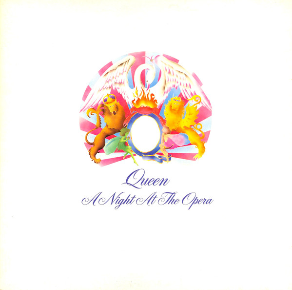 Cover zu Queen - A Night At The Opera | 1975 | Vinyl | Rock | UK