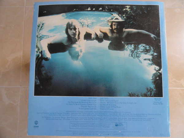 Cover zu Bellamy Brothers - Sons Of The Sun | 1980 | Vinyl | Folk, World, & Country | Germany