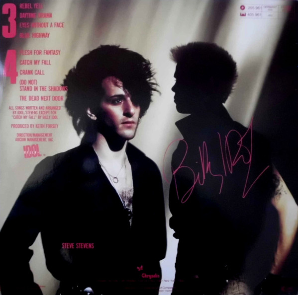 Cover zu Billy Idol - Rebel Yell | Vinyl | Electronic, Rock | Europe