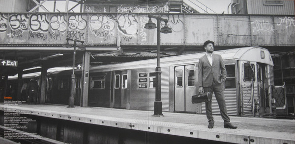 Cover zu Stefan Dettl - Soultrain | 2016 | Vinyl | Funk / Soul | Germany