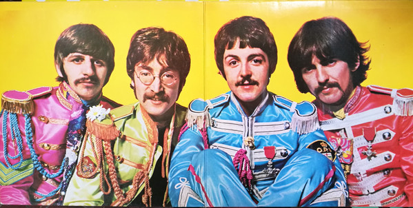 Cover zu The Beatles - Sgt. Pepper's Lonely Hearts Club Band | 1977 | Vinyl | Rock | Germany