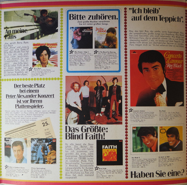 Cover zu Various - Star Parade Extra Ausgabe | 1969 | Vinyl | Pop, Folk, World, & Country | Germany
