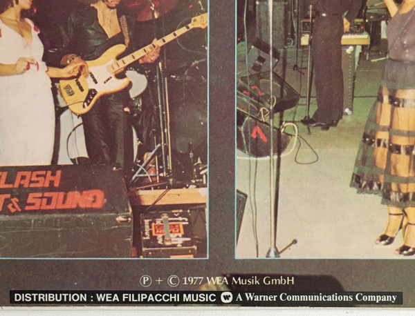 Cover zu Supermax - World Of Today | 1977 | Vinyl | Electronic, Funk / Soul | France