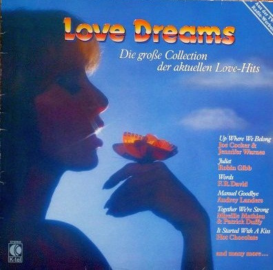 Cover zu Various - Love Dreams - Die Große Collection Der Aktuellen Love-Hits | 1983 | Vinyl | Rock, Pop | Germany Schallplatten Ankauf