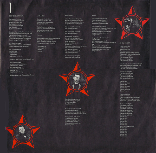Cover zu The Communards - Communards | 1986 | Vinyl, LP, Album, Stereo | Electronic, Pop | Germany