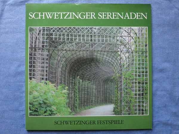 Cover zu Various - Schwetzinger Serenaden | 1986 | Vinyl | Classical | Germany