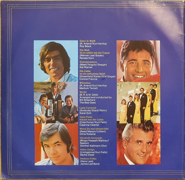 Cover zu Various - Das Goldene Album - Schlager | 1970 | Vinyl | Pop | Germany