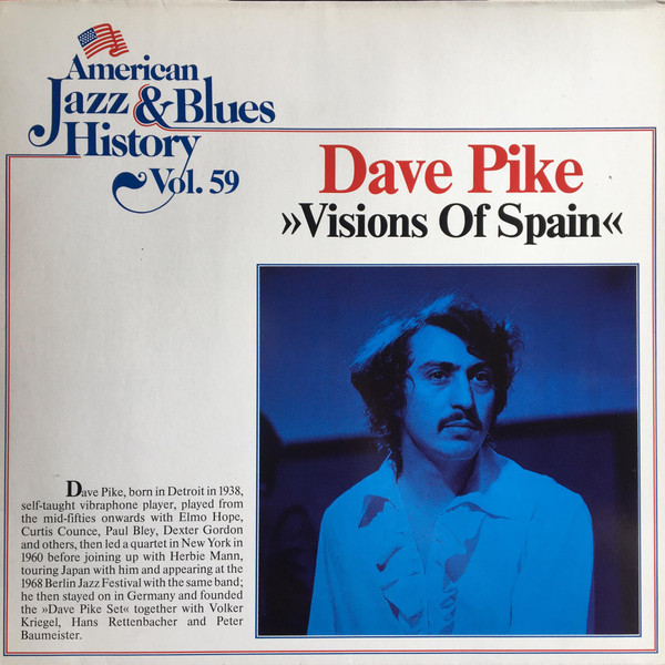 Bild Dave Pike – Visions Of Spain | 1980 | Vinyl, LP, Album | Jazz | Germany Schallplatten Ankauf