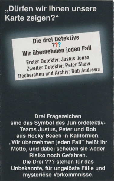 Cover zu Robert Arthur - Die Drei ??? Und Der Super-Papagei 2004 | 2004 | Vinyl | Non-Music | Germany