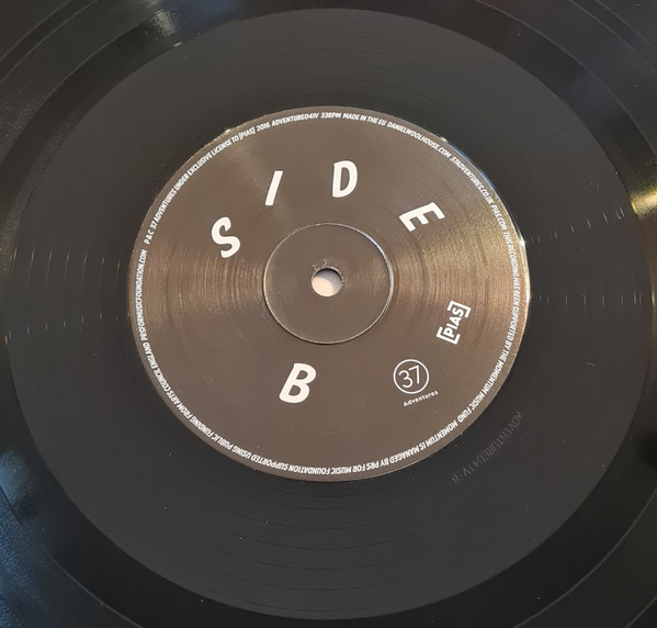 Cover zu Daniel Woolhouse - What's That Sound? | 2016 | Vinyl | Electronic, Pop | Europe Schallplatten Ankauf