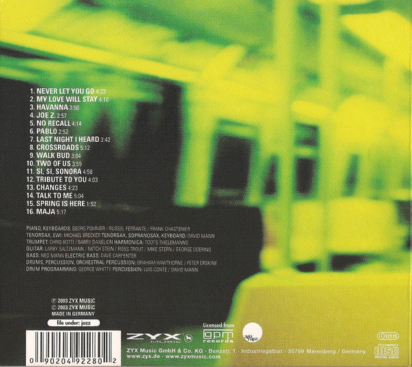 Cover zu Various - Smooth Jazz | 2003 | Vinyl | Jazz | Germany