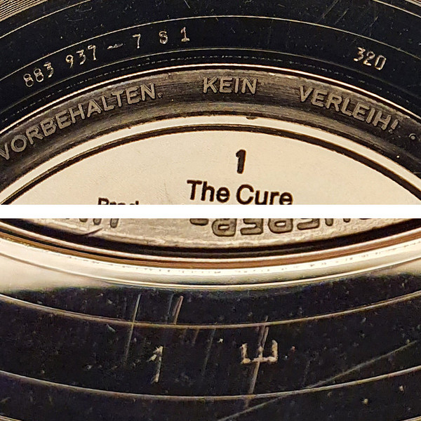 Cover zu The Cure - Boys Don't Cry (New Voice • New Mix) | 1986 | Vinyl, 7